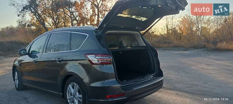 Минивэн Ford S-Max 2020 в Белой Церкви
