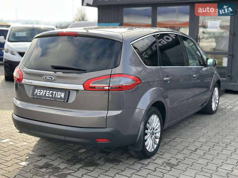 Мінівен Ford S-Max 2011 в Чернівцях фото 15 Мінівен Ford S-Max 2011 в Чернівцях