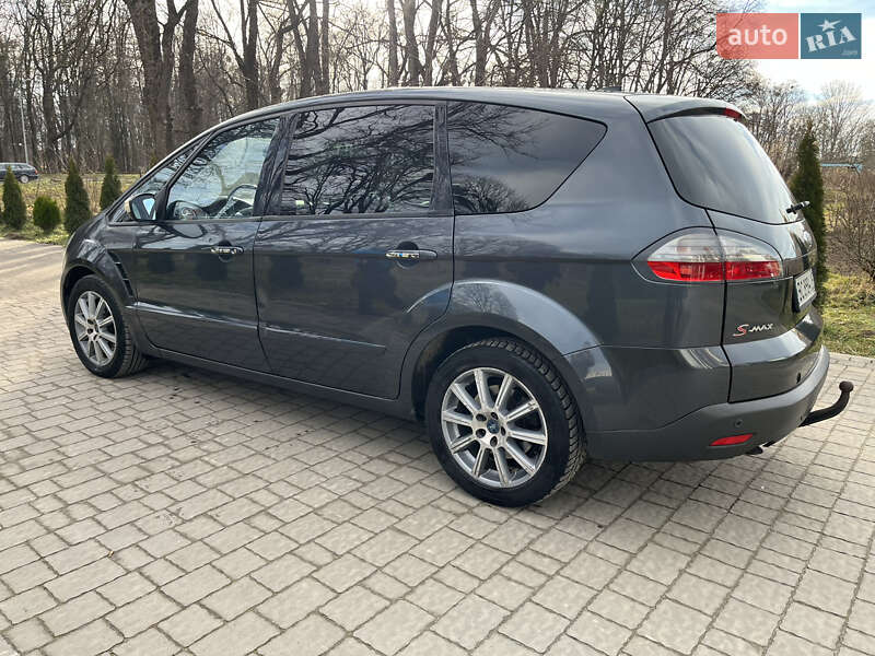Минивэн Ford S-Max 2008 в Львове