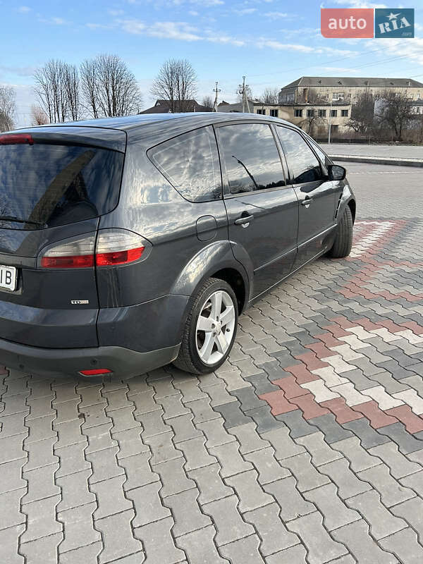 Минивэн Ford S-Max 2007 в Теофиполе