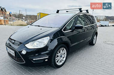 Минивэн Ford S-Max 2012 в 