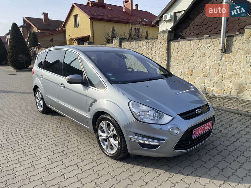 Минивэн Ford S-Max 2013 в Львове