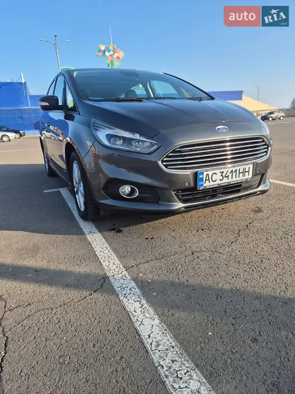 Ford S-Max 2018