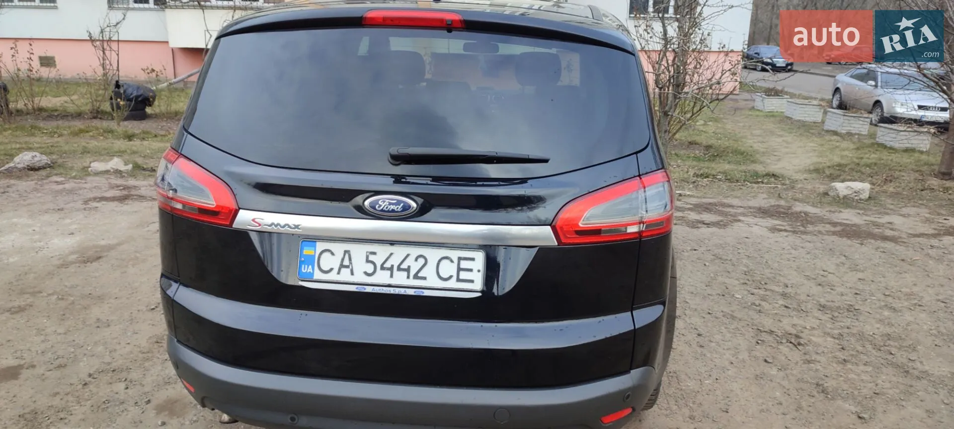 2012 Ford S-MAX - мініатюра 6