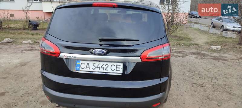 Минивэн Ford S-Max 2012 в Черкассах