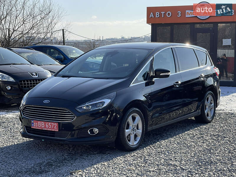 Минивэн Ford S-Max 2016 в Ровно