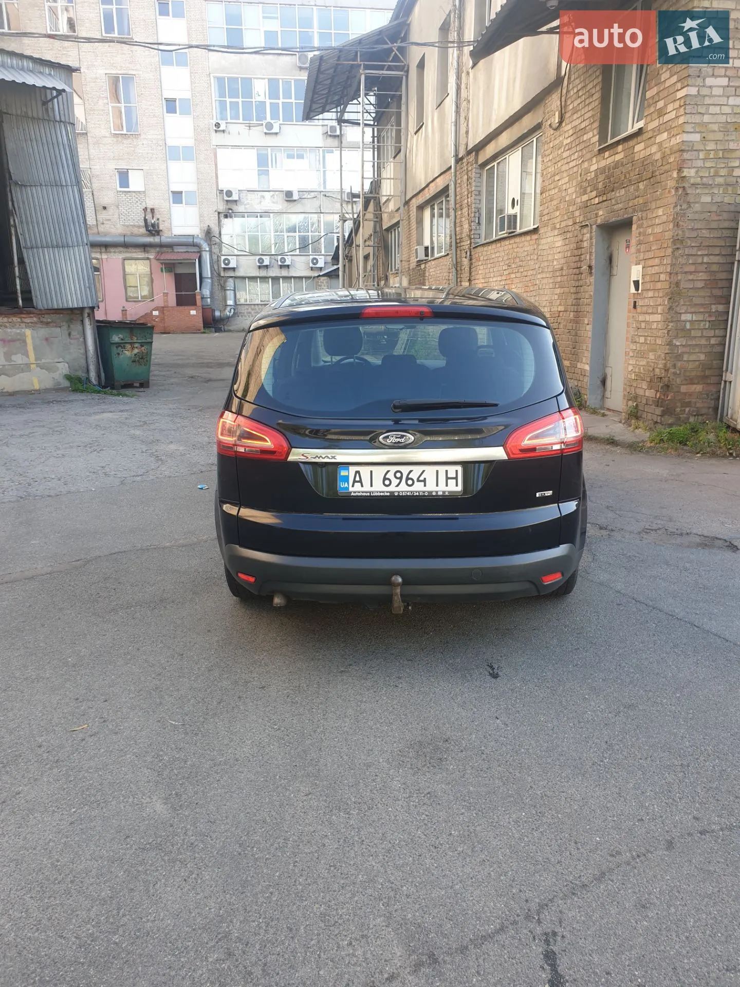 2010 Ford S-MAX - мініатюра 19