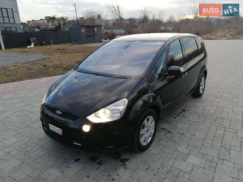 Минивэн Ford S-Max 2010 в Ровно фото 26 Минивэн Ford S-Max 2010 в Ровно