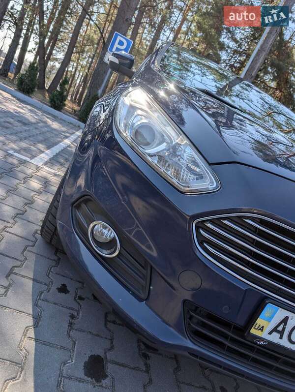 Мінівен Ford S-Max 2017 в Маневичах