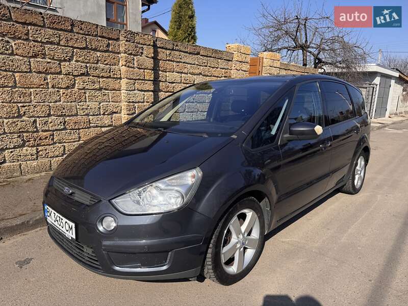 Мінівен Ford S-Max 2008 в Рівному