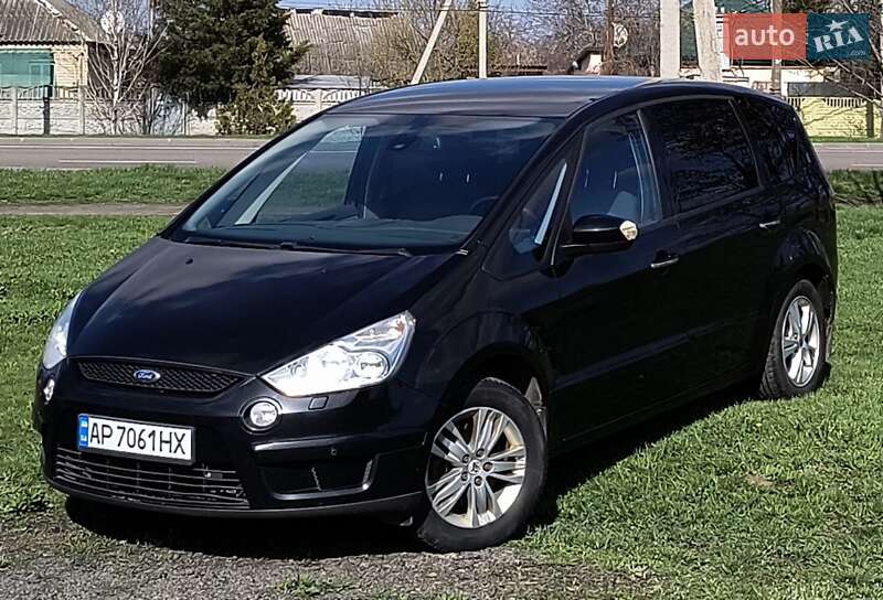 Минивэн Ford S-Max 2008 в Павлограде фото Минивэн Ford S-Max 2008 в Павлограде