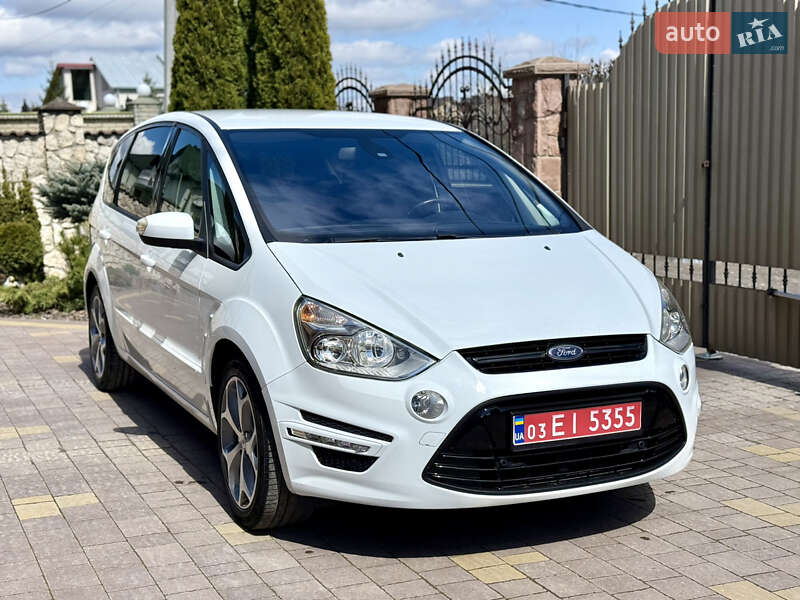 Минивэн Ford S-Max 2013 в Тернополе