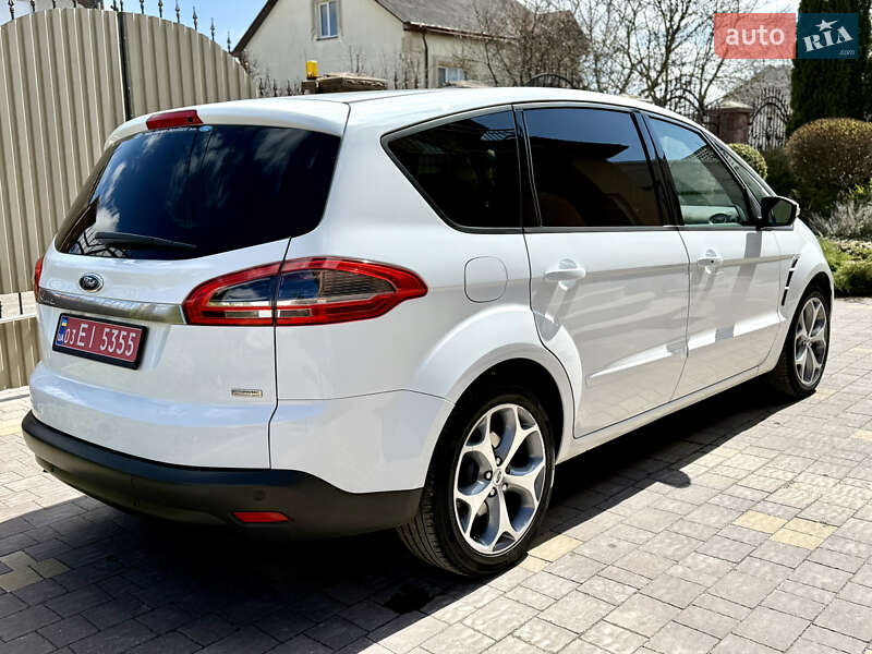Минивэн Ford S-Max 2013 в Тернополе
