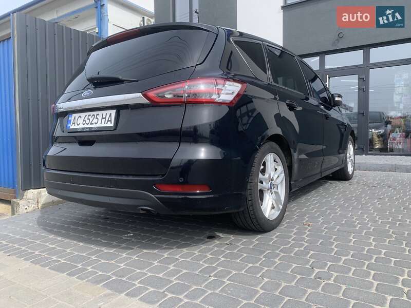 Минивэн Ford S-Max 2015 в Ковеле фото 4 Минивэн Ford S-Max 2015 в Ковеле