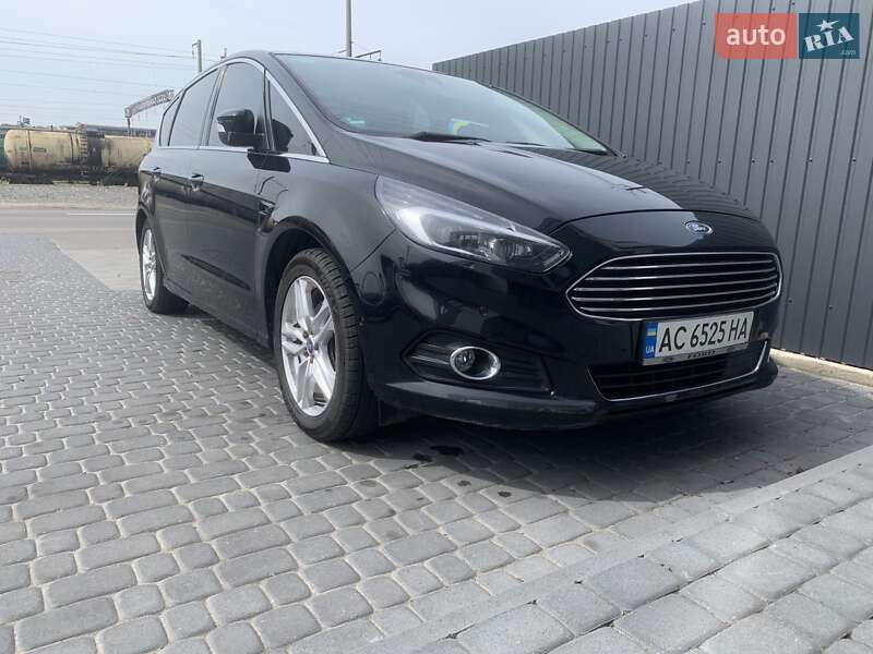 Минивэн Ford S-Max 2015 в Ковеле