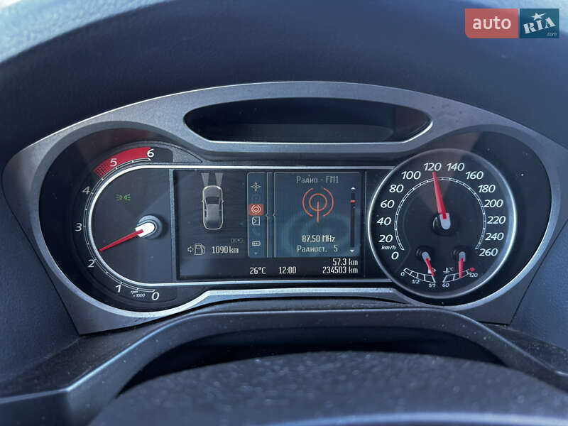 Минивэн Ford S-Max 2009 в Долине