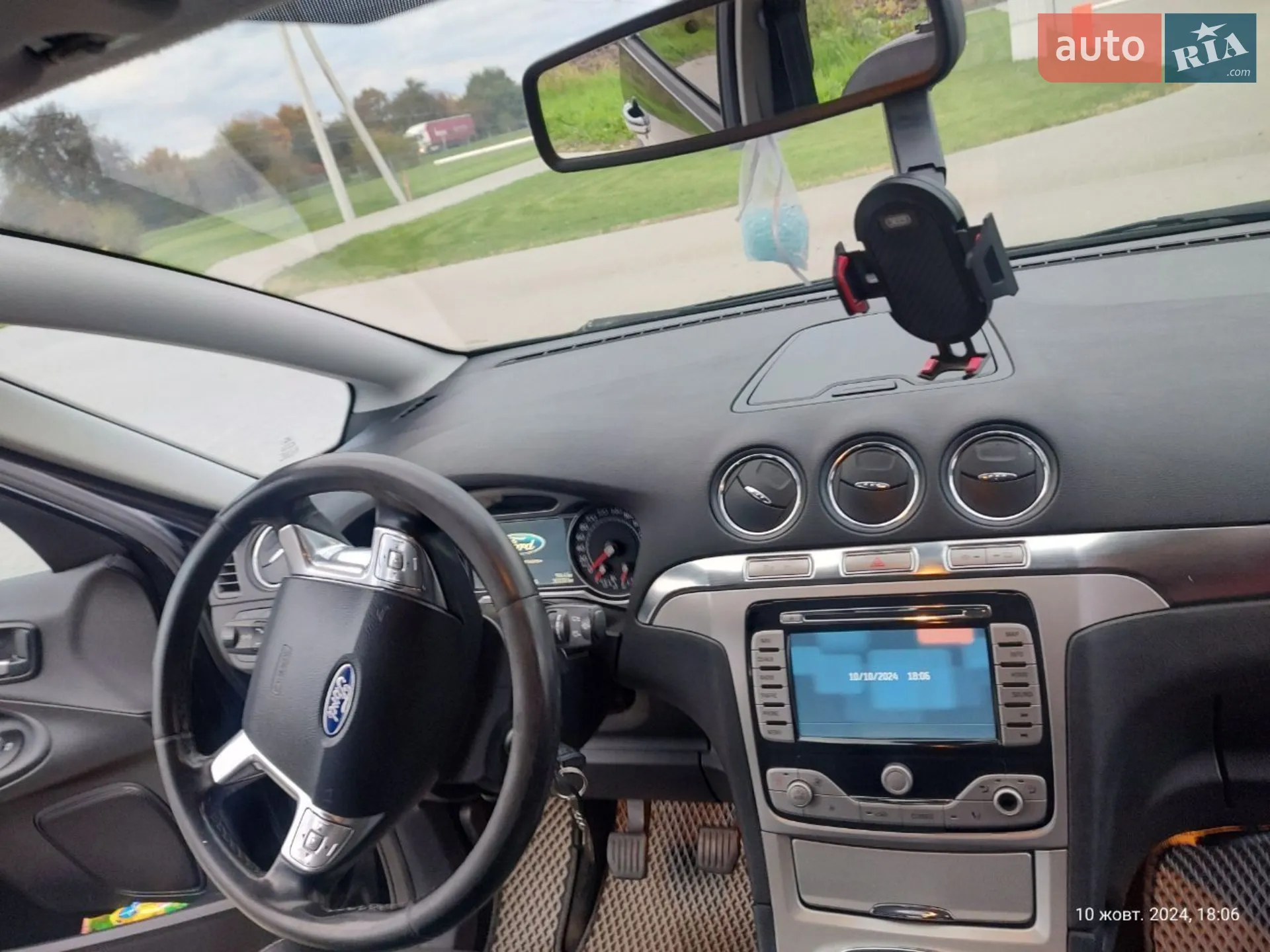 2010 Ford S-MAX - мініатюра 11