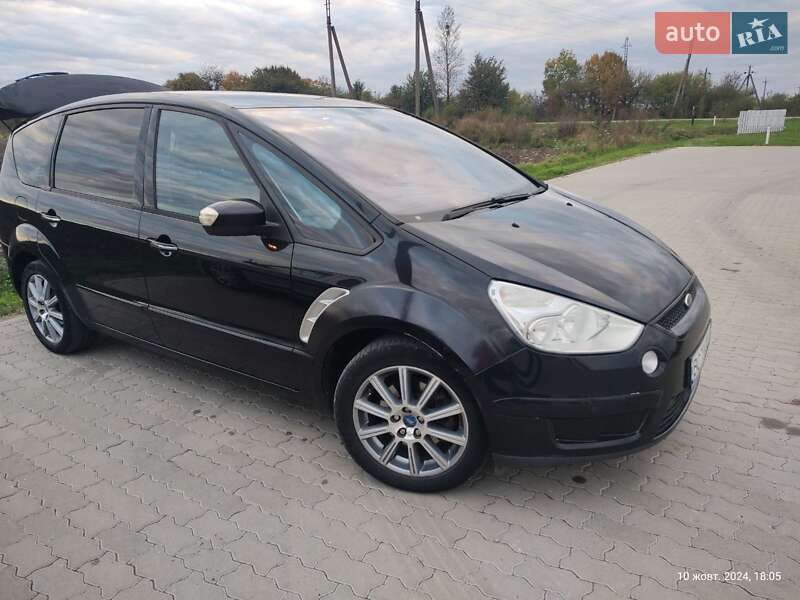 Мінівен Ford S-Max 2010 в Буську фото 2 Мінівен Ford S-Max 2010 в Буську