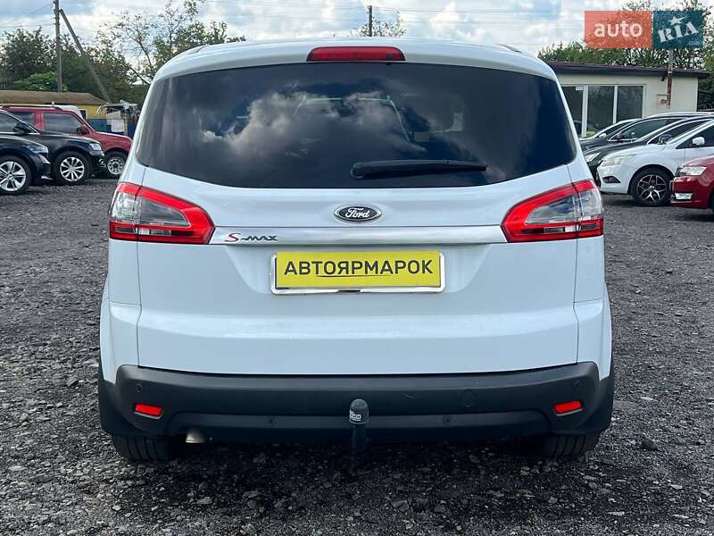 Минивэн Ford S-Max 2014 в Ужгороде