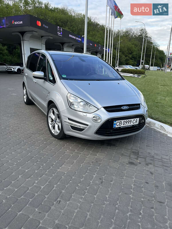 Мінівен Ford S-Max 2014 в Києві