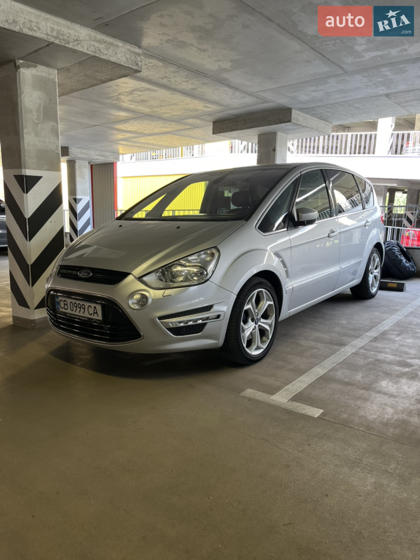 2014 Ford S-MAX - мініатюра 7