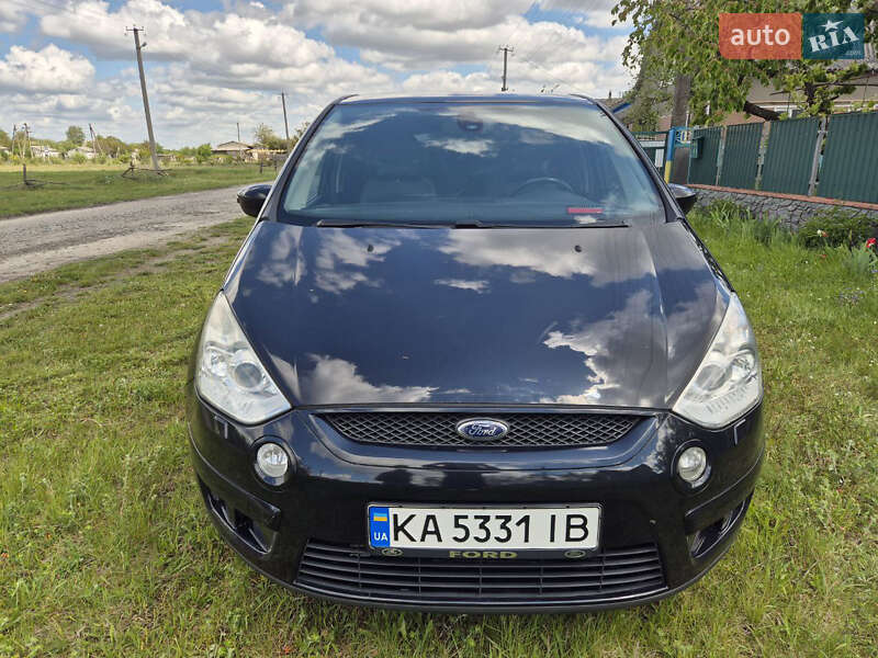 Минивэн Ford S-Max 2008 в Киеве