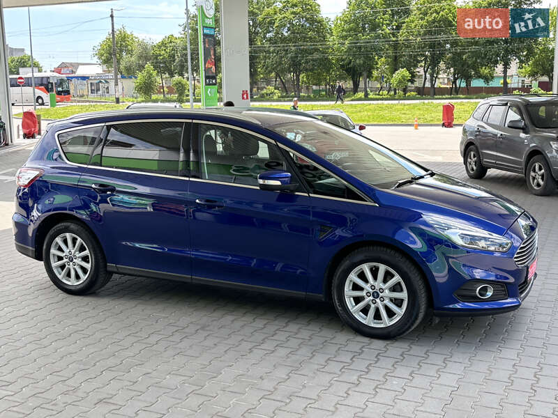 Минивэн Ford S-Max 2017 в Житомире