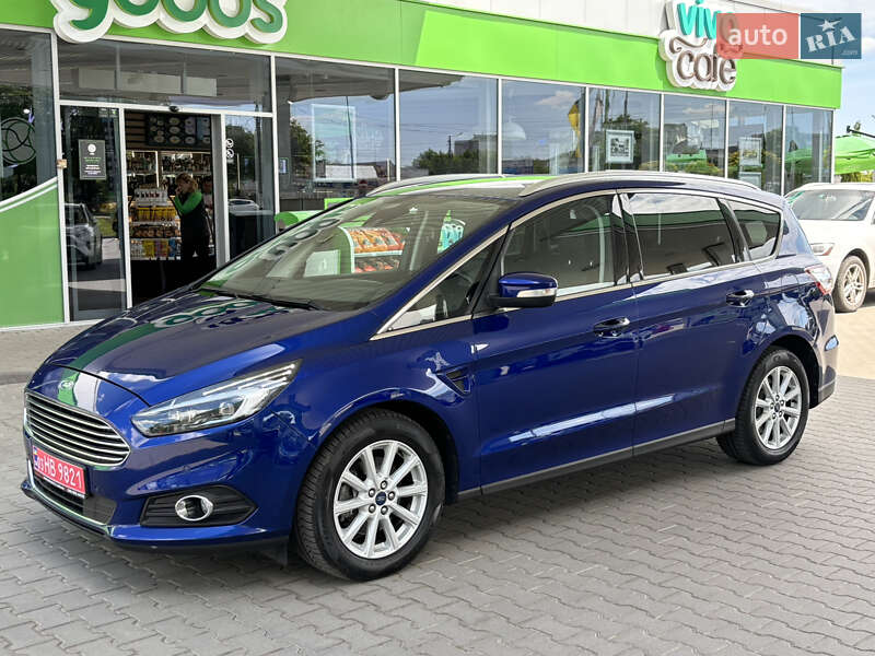 Минивэн Ford S-Max 2017 в Житомире