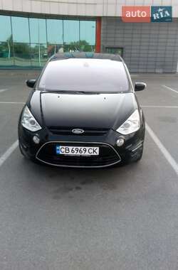 Минивэн Ford S-Max 2012 в 