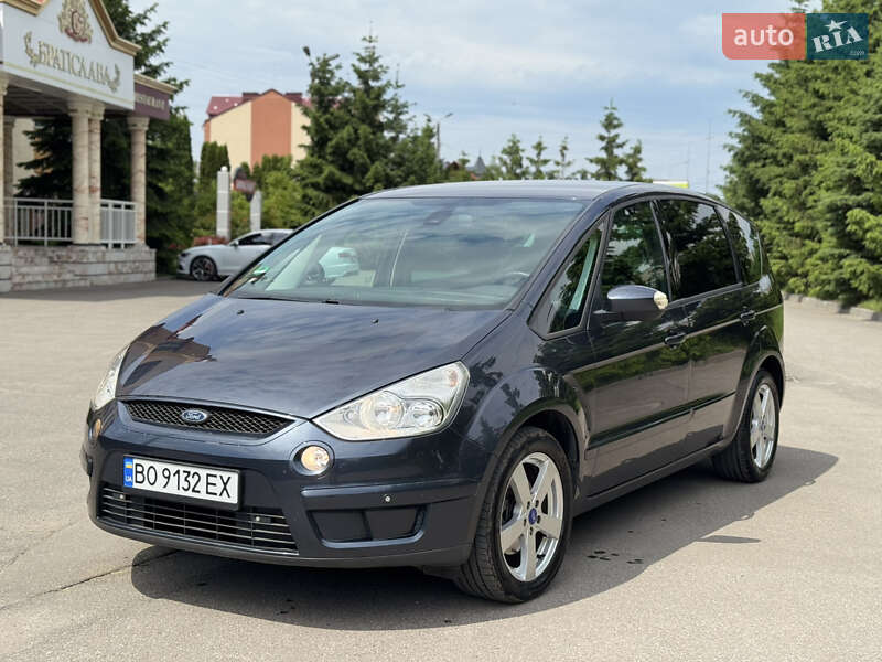 Мінівен Ford S-Max 2006 в 