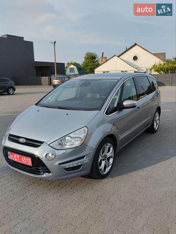 Мінівен Ford S-Max 2012 в Ковелі