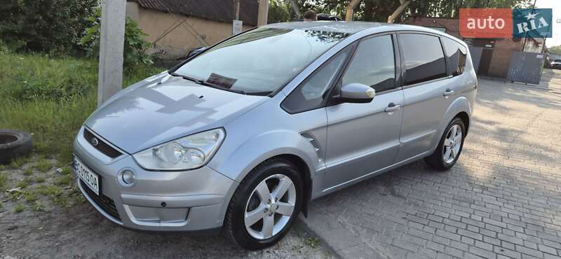 Мінівен Ford S-Max 2007 в Львові