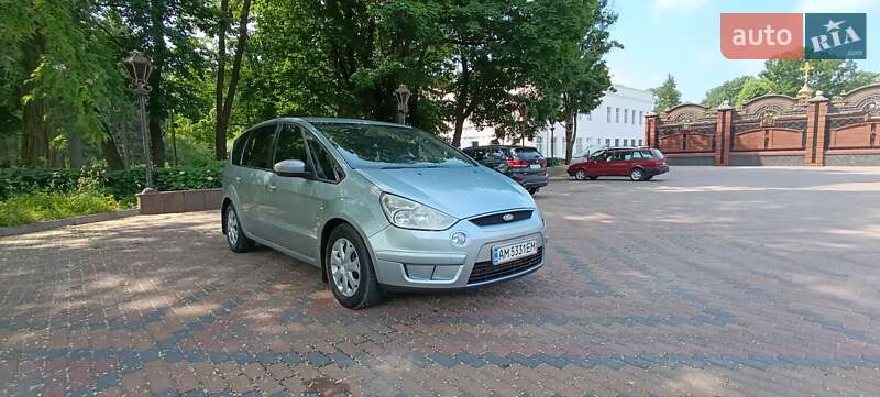 Мінівен Ford S-Max 2007 в Звягелі