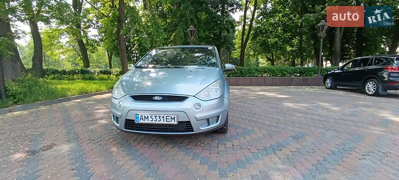 Мінівен Ford S-Max 2007 в Звягелі