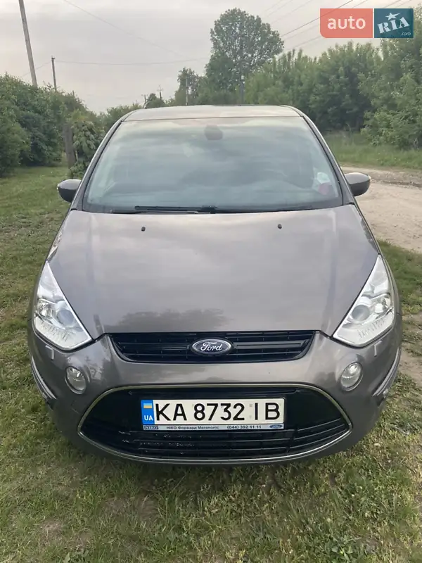 Ford S-Max 2014