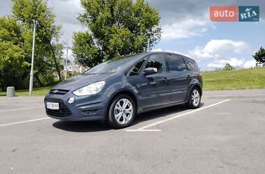 Минивэн Ford S-Max 2013 в Виннице
