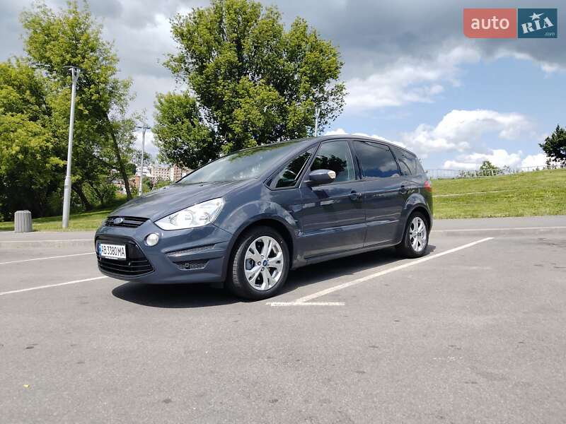 Минивэн Ford S-Max 2013 в Виннице