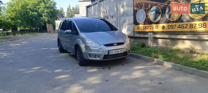 Мінівен Ford S-Max 2009 в Кам'янець-Подільському