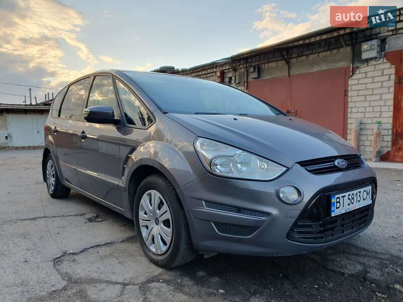 Ford S-Max 2013 Ford S-Max 2013