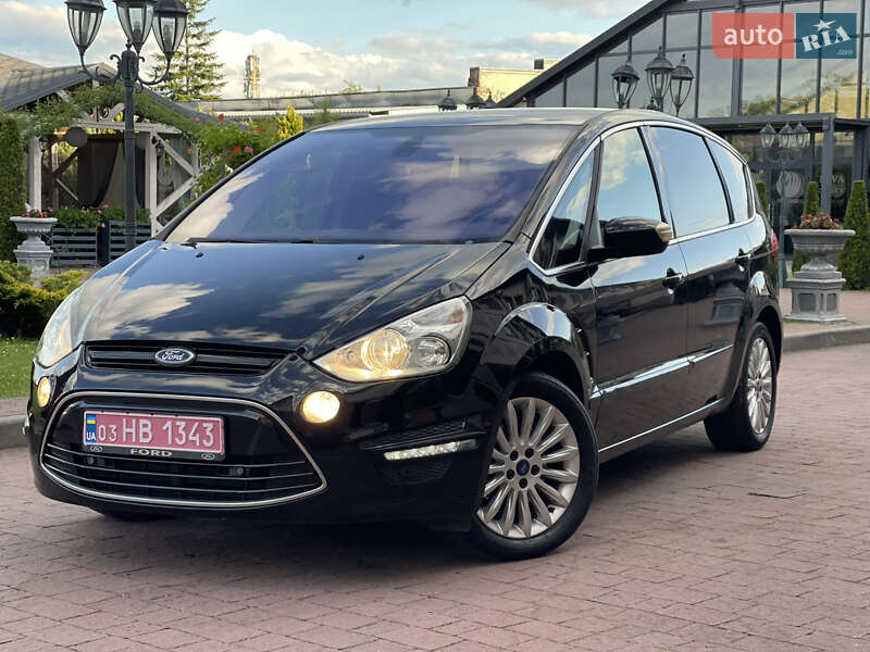 Минивэн Ford S-Max 2011 в Стрые
