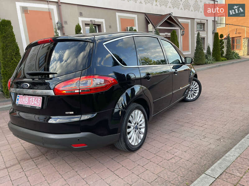 Минивэн Ford S-Max 2011 в Стрые