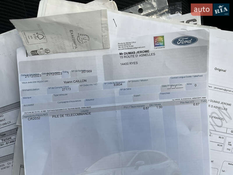 Минивэн Ford S-Max 2011 в Стрые
