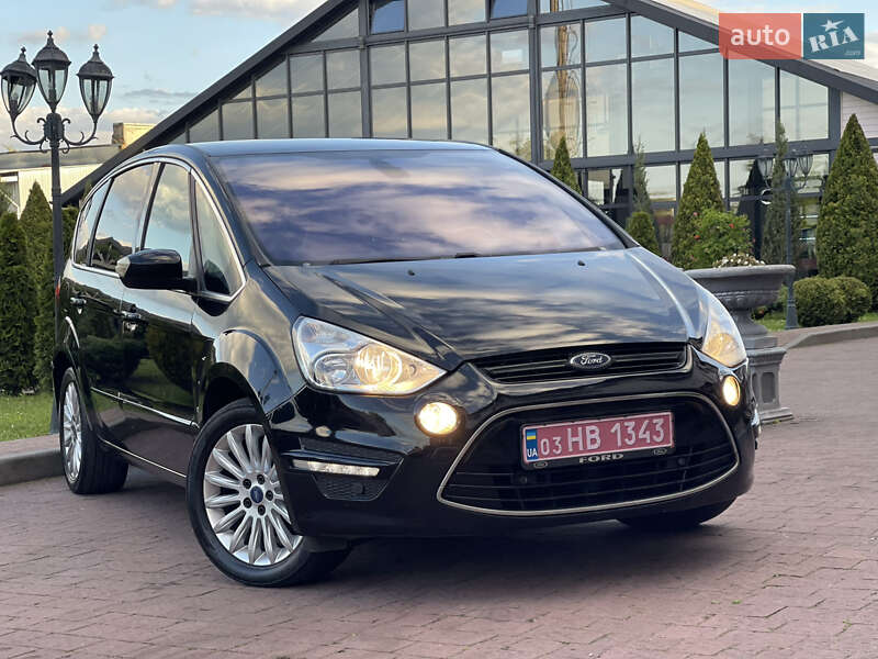 Минивэн Ford S-Max 2011 в Стрые