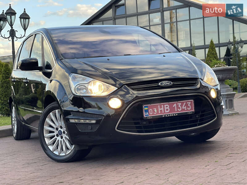 Минивэн Ford S-Max 2011 в Стрые