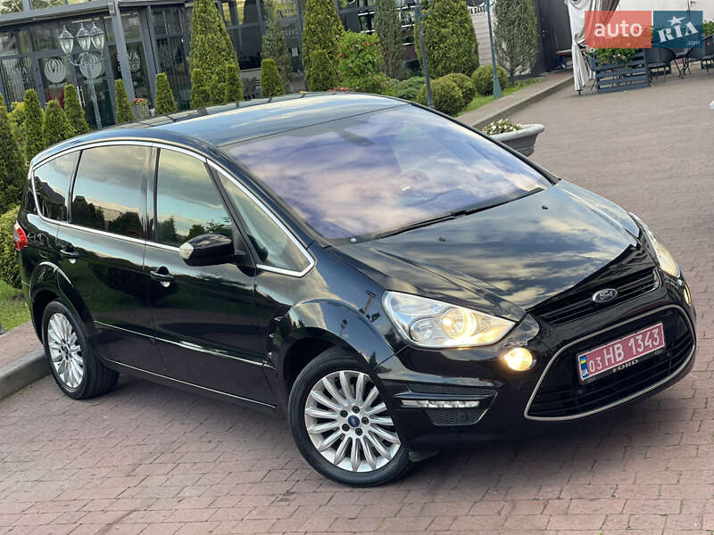 Минивэн Ford S-Max 2011 в Стрые