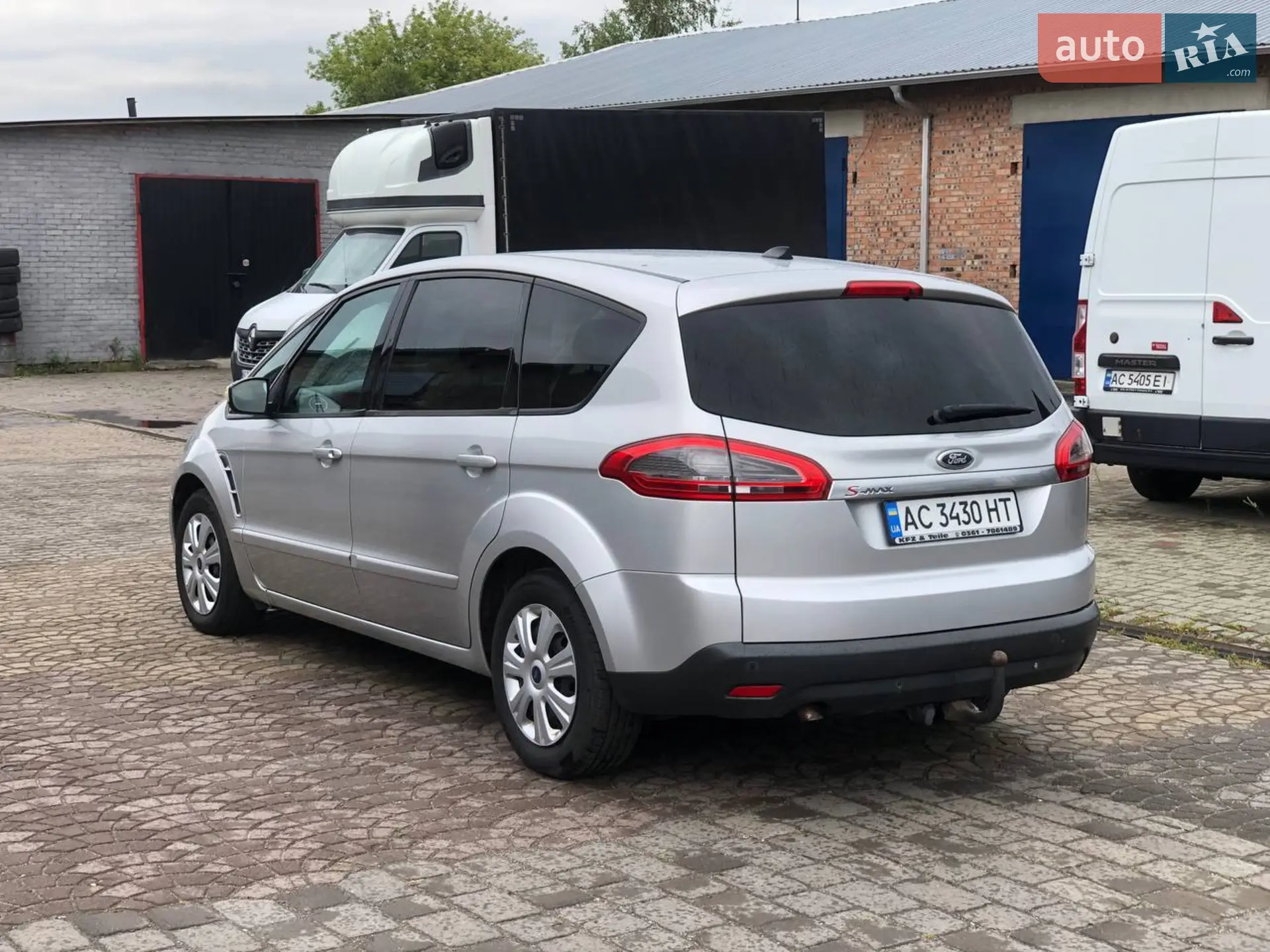 2011 Ford S-MAX - мініатюра 3