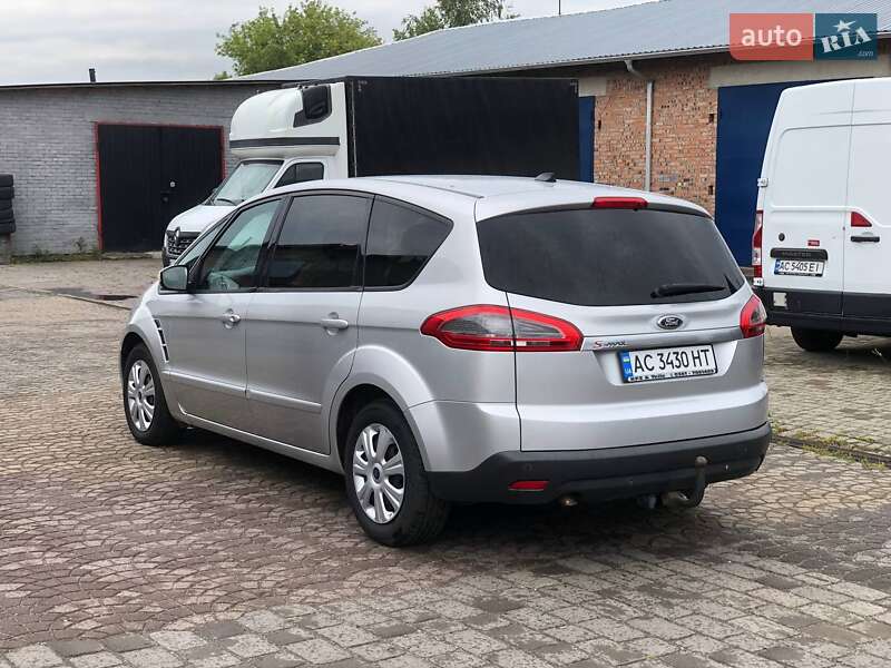 Минивэн Ford S-Max 2011 в Ковеле