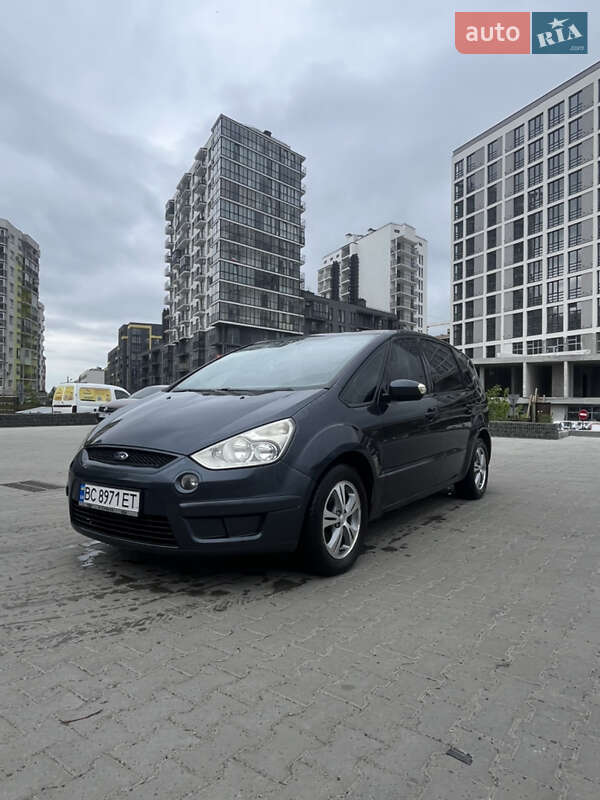 Минивэн Ford S-Max 2007 в 