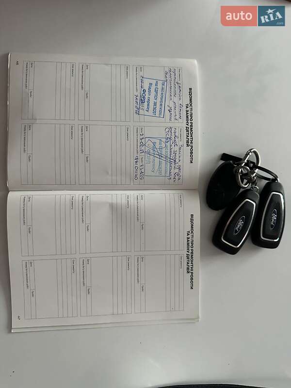 Минивэн Ford S-Max 2013 в Киеве