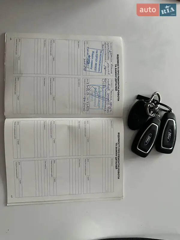 Минивэн Ford S-Max 2013 в Киеве документ